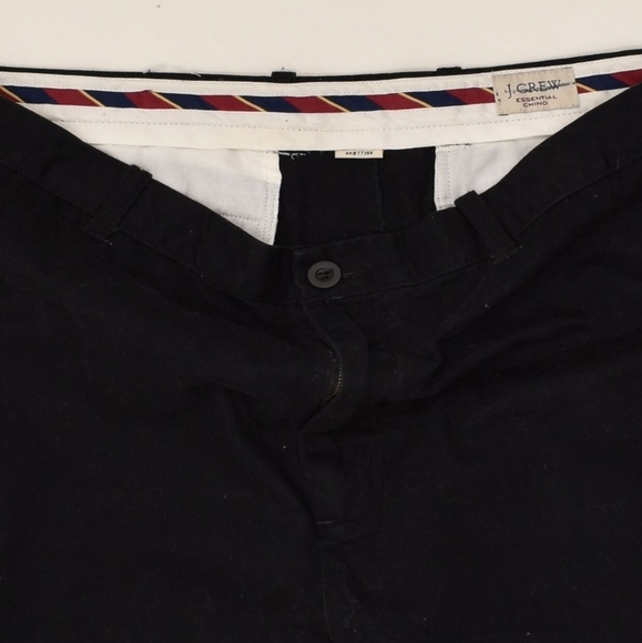 J.CREW Essential Chinos Black 38 x 31 - Picture 3 of 11